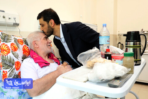 بازدید مدیرعامل فولاد مبارکه از مرکز فرهنگی توانبخشی جانبازان شهید مطهری