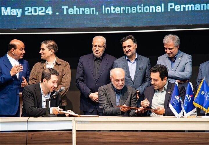 تفاهم نامه همکاری نفت سپاهان و معاونت علمی ریاست جمهوری به امضا رسید
