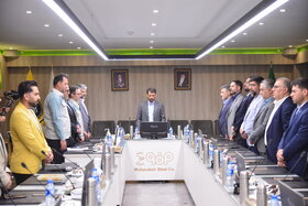 آیین معارفه مدیرعامل جدید باشگاه فرهنگی ورزشی فولاد مبارکه سپاهان