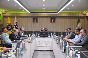 آیین معارفه مدیرعامل جدید باشگاه فرهنگی ورزشی فولاد مبارکه سپاهان