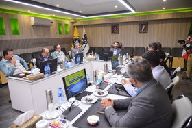 آیین معارفه مدیرعامل جدید باشگاه فرهنگی ورزشی فولاد مبارکه سپاهان