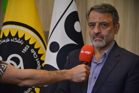 آیین معارفه مدیرعامل جدید باشگاه فرهنگی ورزشی فولاد مبارکه سپاهان