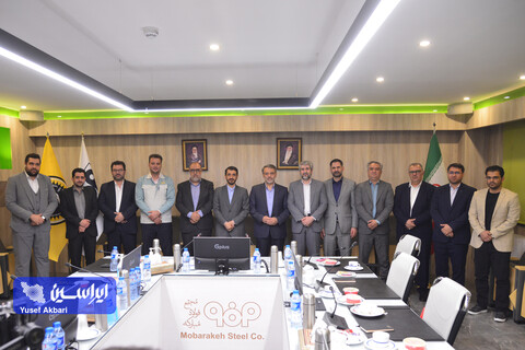 آیین معارفه مدیرعامل جدید باشگاه فرهنگی ورزشی فولاد مبارکه سپاهان