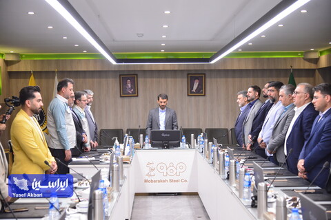 آیین معارفه مدیرعامل جدید باشگاه فرهنگی ورزشی فولاد مبارکه سپاهان