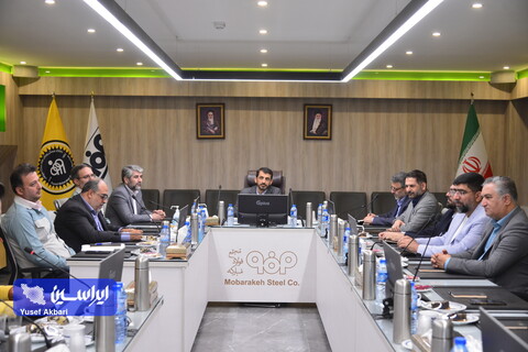 آیین معارفه مدیرعامل جدید باشگاه فرهنگی ورزشی فولاد مبارکه سپاهان