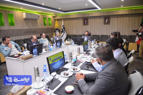 آیین معارفه مدیرعامل جدید باشگاه فرهنگی ورزشی فولاد مبارکه سپاهان