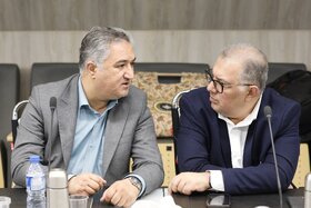 آیین معارفه مدیرعامل جدید باشگاه فرهنگی ورزشی فولاد مبارکه سپاهان