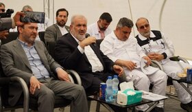 وزیر صمت از پروژه ملی مجتمع فولادسازی فراطرح آلیاژبازدید کرد / اولین کارخانه تولید فولاد زنگ نزن در ایران