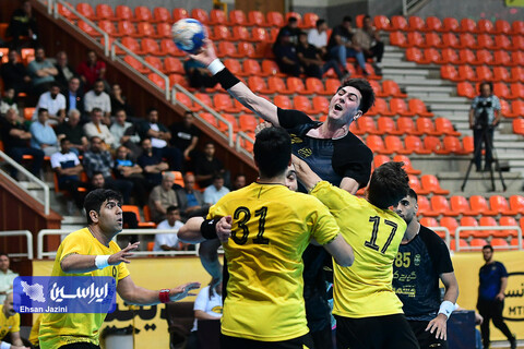 هندبال سپاهان - گیتی‌پسند