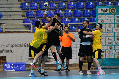 هندبال سپاهان - گیتی‌پسند