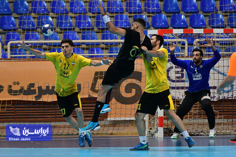 هندبال سپاهان - گیتی‌پسند