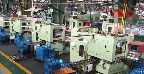 ۷۷ واحد صنعتی و معدنی در کردستان به چرخه تولید بازگشت صنعت