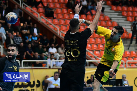 هندبال سپاهان - گیتی‌پسند