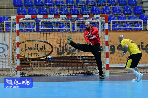 هندبال سپاهان - گیتی‌پسند