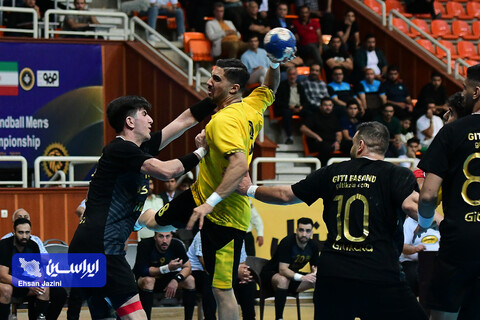 هندبال سپاهان - گیتی‌پسند