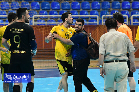 هندبال سپاهان - گیتی‌پسند