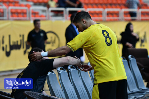 هندبال سپاهان - گیتی‌پسند