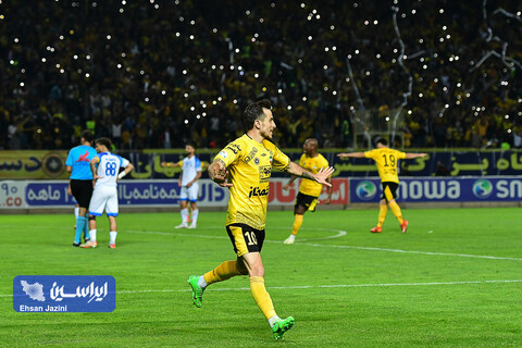 صعود سپاهان به نیمهنهایی جامحذفی/ طلاییپوشان ۲ گام تا جام فاصله دارند سپاهان - ملوان