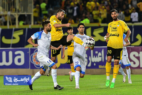 سپاهان - ملوان به روایت تصویر