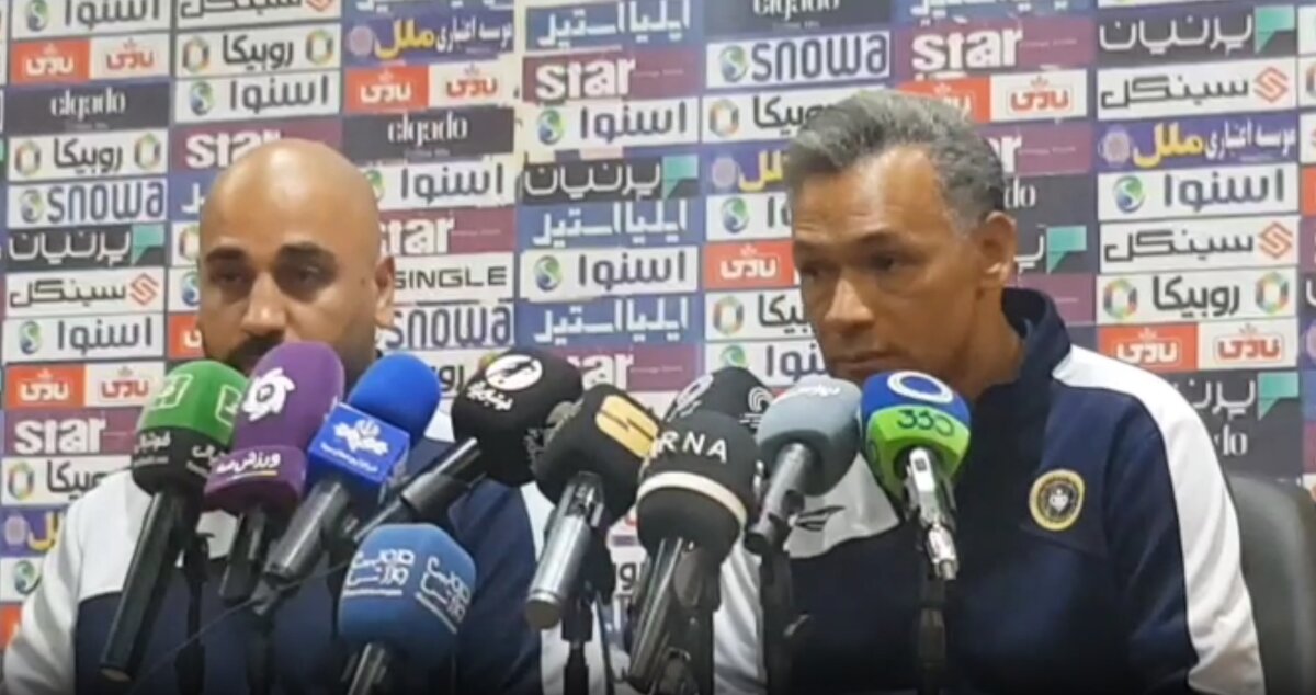 مورایس: سپاهان مقابل ملوان ساختار تیمی بسیار خوبی داشت
