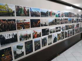 نمایشگاه عکس «تصویر میراث» در تخت جمشید افتتاح شد