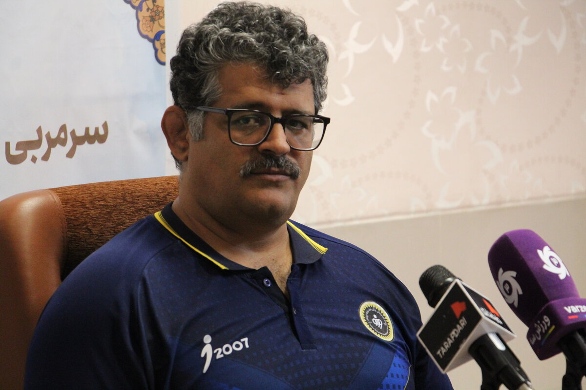 رسول جزینی: نگاه ویژهای به نونهالان داریم/ در ایران عضو تیم ملی کشتی شدن، دشوار است