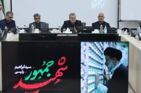 همه امکانات برای تشییع «شهید جمهور» بسیج شد