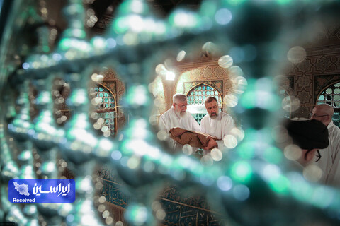 تصاویری از حجت‌الاسلام والمسلمین شهید سیدابراهیم رئیسی در کنار رهبر انقلاب اسلامی