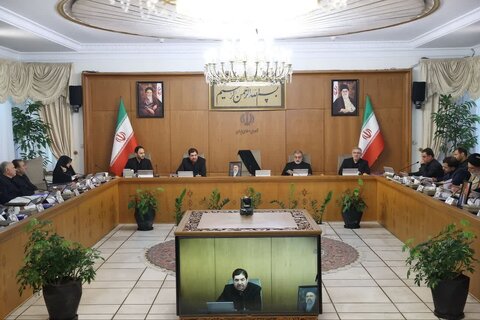 رئیسی اثبات کرد بزرگترین عمل صالح خدمت صادقانه به مردم در جهت رضایت خداست جلسه دولت
