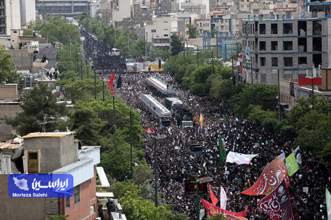 تشییع رئیسی در مشهد
