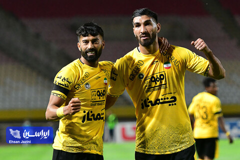 خلاصه بازی سپاهان - هوادار/ برد ۲ گله طلایی‌پوشان