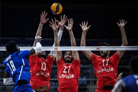 سومین شکست ایرانی‌ها در لیگ ملت‌های والیبال
