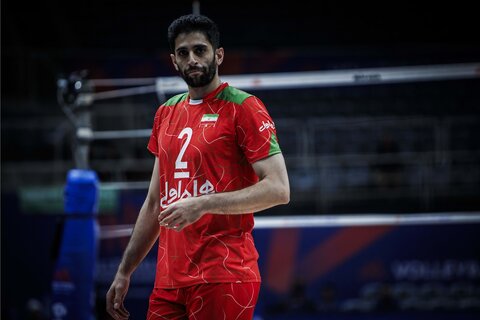 میلاد عبادی‌پور: خوشحال هستیم هفته سوم لیگ ملت‌های والیبال را با پیروزی آغاز کردیم