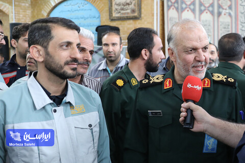 فولاد مبارکه سرچشمه عزت و افتخار ایران است/  کارکنان فولاد مبارکه با کار و تلاش جهادی و خداپسندانه می‌توانند ادامه دهنده راه شهدای خدمت باشند