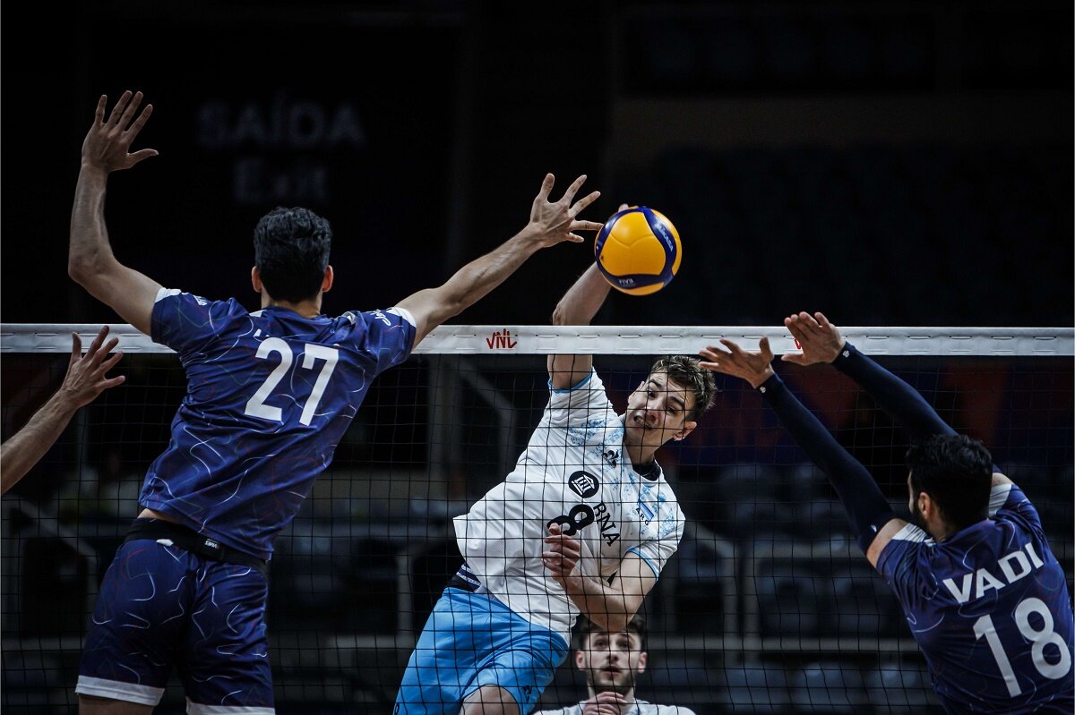 تیم ملی والیبال ایران بدون برد در پایان هفته اول لیگ ملت‌ها