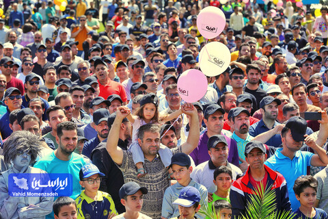 همایش ورزش صبحگاهی خانواده بزرگ فولاد مبارکه