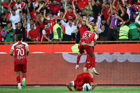 شادی گل گیورگی گولسیانی؛ پرسپولیس - مس رفسنجان