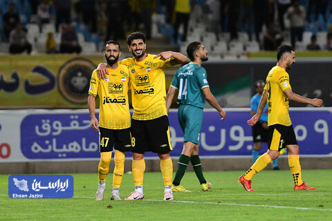 تصاویری از آخرین بازی سپاهان در لیگ برتر بیست‌وسوم مقابل شمس آذر