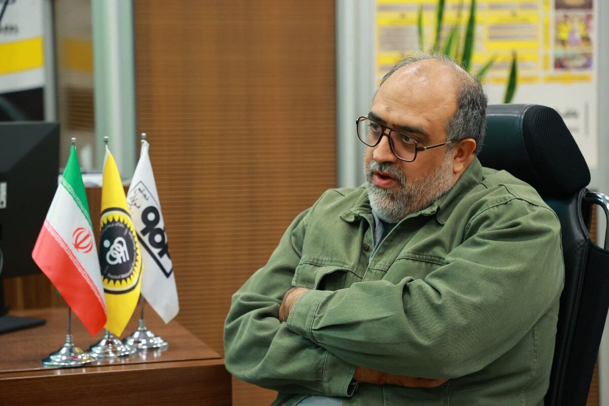 دیدار حسین چرخابی با مدیرعامل سپاهان