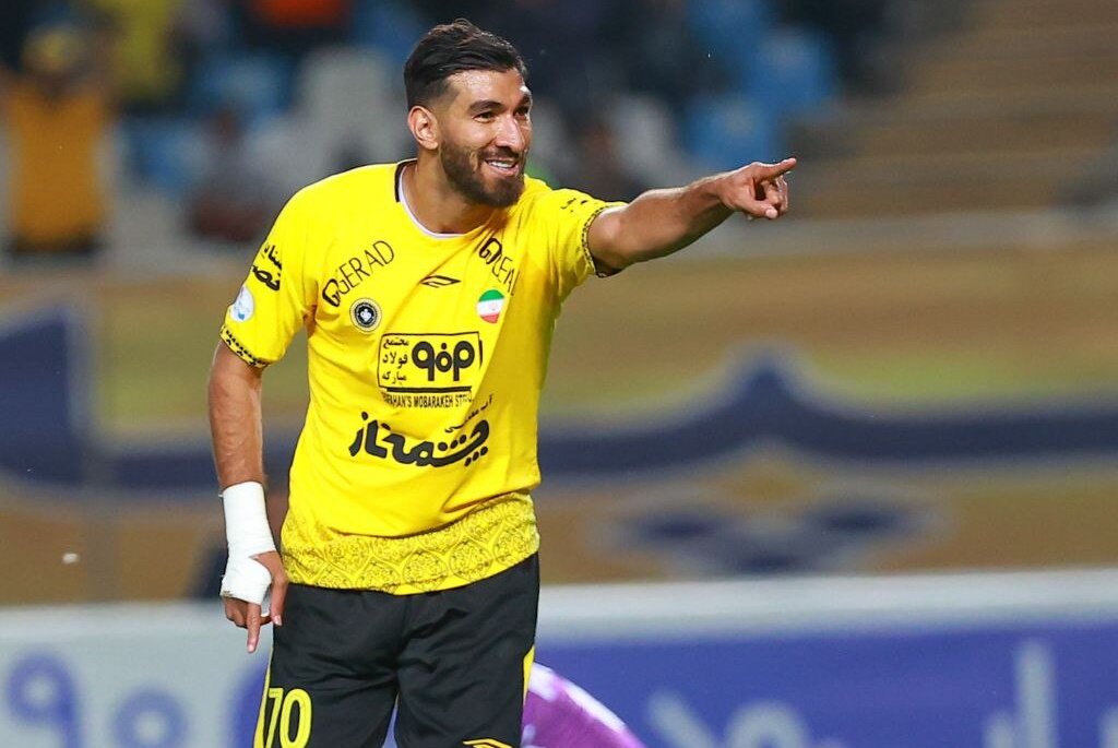 مغانلو آقای‌گل لیگ برتر ایران شد