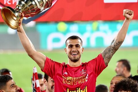 امیررضا رفیعی: خداراشکر می‌کنم که سهمی در قهرمانی پرسپولیس داشتم