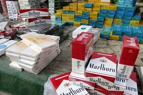 بیش از سه میلیارد ریال پرونده کالای قاچاق دخانی در اصفهان تشکیل شد