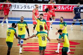 تیم ملی والیبال ایران همچنان روی دور باخت