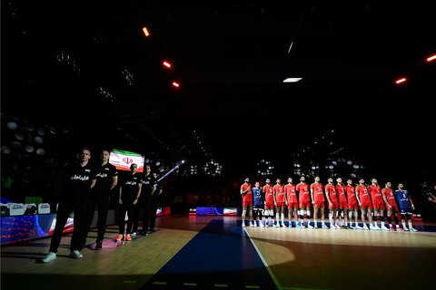 والیبال ایران - برزیل