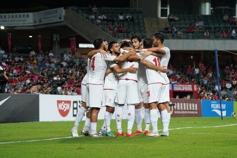 پیروزی تیم ملی مقابل هنگ کنگ با درخشش مهدی طارمی هنگ کنگ - ایران