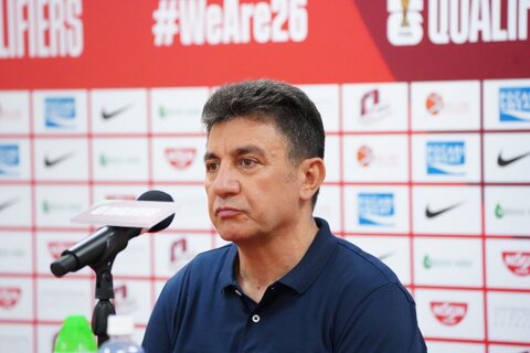 قلعهنویی: ثبت ۶ گل یعنی این بازی زیبا بود امیر قلعهنویی