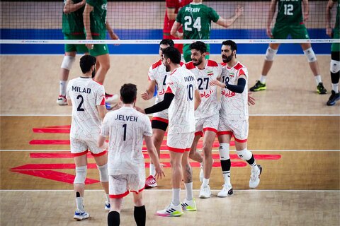 پیاتزا و پذیرش ریسک جوانگرایی در والیبال والیبال بلغارستان - ایران