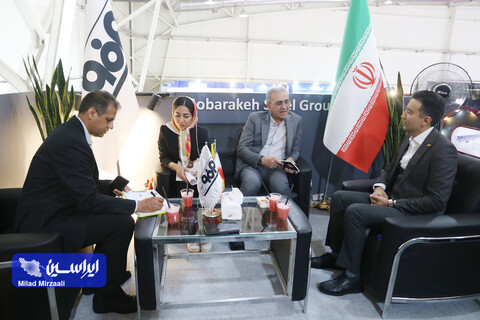 غرفه فولاد مبارکه در اولین روز سی و یکیمن نمایشگاه بین المللی صنایع کشاورزی، مواد غذایی، ماشین آلات و صنایع وابسته