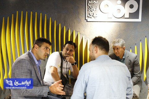 غرفه فولاد مبارکه در اولین روز سی و یکیمن نمایشگاه بین المللی صنایع کشاورزی، مواد غذایی، ماشین آلات و صنایع وابسته