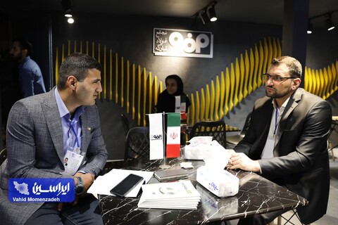 غرفه فولاد مبارکه در اولین روز سی و یکیمن نمایشگاه بین المللی صنایع کشاورزی، مواد غذایی، ماشین آلات و صنایع وابسته
